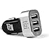 equinux tizi Turbolader - Chargeur pour voiture 3x USB, 5,1 A High Power (jusqu'&agrave; 2,1 A) pour le nouvel iPhone 6 Plus, iPhone 6 et tous les Apple iPad, iPhone, tablettes Samsung Galaxy et Android, GPS, appareil photo num&eacute;rique, GoPro etc.