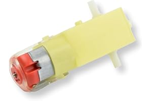 CHANCS Hobby Motor Double Shaft Mini DC Motor 3V 36RPM 6V 72RPM Gear Motor for DIY Kit Wheels Drive