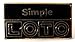 Produktbild Loto - Simple - Pin 25 x 13 mm #2
