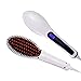 Tenflyer Hot Professional Automatic Straightening Irons Comb With LCD Display Electric Straight Hair Comb Straightener Iron Brush