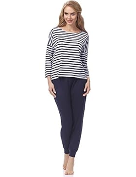 Merry Style Damen Schlafanzug MSFX580