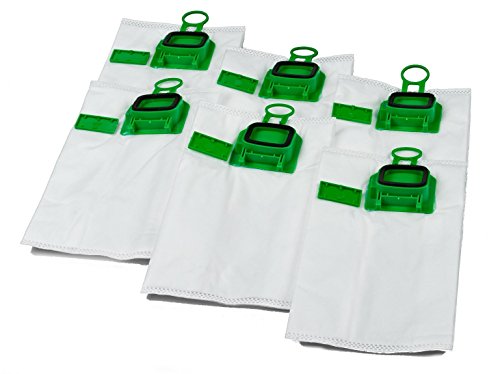 6 Bolsas de Microfibra Adaptable para Vorwerk Vacuum Cleaner VK140-150
