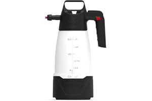 ＩＫ IK eFoam Pro 2 - Pulverizador de Espuma a Batería - 3 Tipos de Espuma - Carga USB-C - Presión 2-3 Bar - 2 Modos de Uso (Batería/Manual) - Indicador de Carga LED - Detailing - Depósito Translúcido