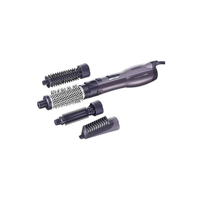 BaByliss AS 120 E Brosse Soufflante 1200 W Violet