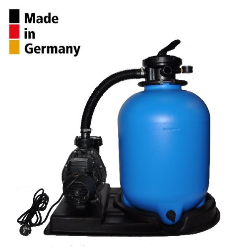 Sandfilteranlage PoolsBest BL Ø 400mm mit Aqua Plus 8 m³/h - 2