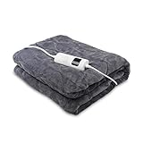 Por otro lado, las dos teclas de función de arriba y abajo son los ajustes de control de tiempo * Viene con control remoto para ayudarle a utilizarlo convenientemente * Diseño moderno: Quilting nueva tecnología asegura un flujo uniforme de calor desde la parte superior hacia abajo * Función: El botón central es la tecla de función de encendido/apagado