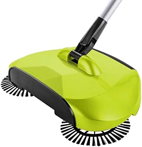 Godess4 Advanced Yellow Hand push With 2 cloths Swing machine Broom Set bedroom living room study 11*24*39
