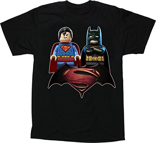 SUPERMAN VS BATMAN LEGO EDITION KIDS/MENS