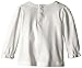 Pumpkin Patch Baby-Girls Fairy Tale Long Sleeve T-Shirt, Off-White (Vanilla), 6-9 Months (Manufacturer Size:6-12 Months)