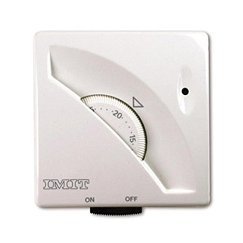 IMIT TERMOSTATO AMBIENTE MECCANICO IMIT TA3 CONTROL SYSTEM BIANCO