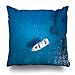 Produktbild Decorativepillows Kissenbezüge für Couch/Bett, 45,7 x 45,7 cm, Landschaft, Paradies Tropische Insel Strand, Luxus Tourismus, Sofa, Kissenbezug, Geschenk, Bett, Auto, Wohnheim 16 x 16 Coor 1