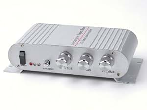 Baoblaze Mini Audio Verstärker 12V - 180W Für Auto & Heim