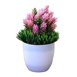 maceta fibras naturales Flor artificial.Tamaño:19cm*12cm. La medición manual puede tener un error de 1-2cm.