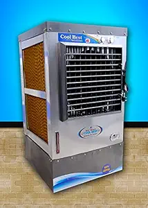 Desert Air Cooler with Honeycomb Pads for Home and Commercial (White)80 LTR