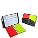 Produktbild EASE Schiedsrichter Notebook Card Set, Fußball Schiedsrichter Rot und Gelb Karten Ersatz Karten Notebook Score Blatt
