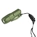 Produktbild G8DS® Mini Rescue Lampe 3 LED -OLIV- Camping Outdoor Survival Taschenlampe