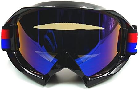 HUWQX Harley-Davidson motorcycle cross-country helmets goggles wind prevention and sand dust goggles , 1