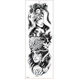 3. Muy buena elección como tatuaje temporal, maquillaje corporal, y también puede cubrir cicatrices en el cuerpo. Característica: impermeable y de alta calidad