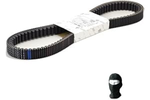 FARBROTHERSONLINE Compatible avec PGO Buggy Bug Racer 500 Courroie DE Transmission pour VARIATEUR d'embrayage Moto Scooter d'origine Dents DE Courroie en V RÉSISTANT À LA Chaleur ET À l'abrasion