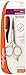 Sally Hansen Beauty Tools, Style Your 'stache-Moustache and Beard Scissors with Comb, 2 pack