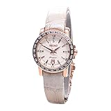 Seiko Damen-Armbanduhr Analog Quarz Leder SXDG60P1