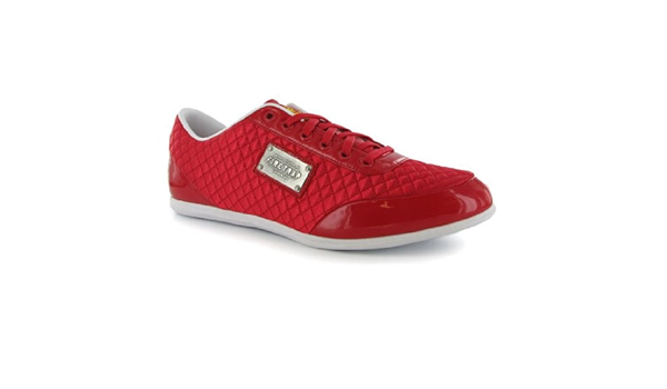 red firetrap trainers