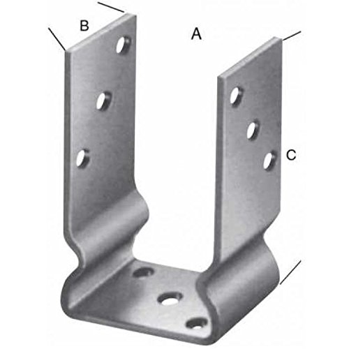 Preisvergleich Produktbild U-Pfostenlasche tzn 71 Import