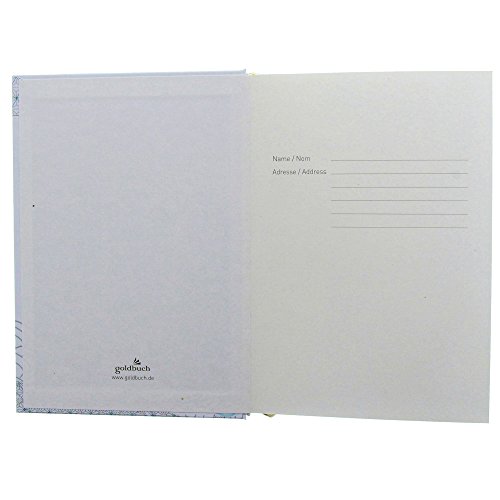 Goldbuch, Notizbuch A5, 200 chamois Seiten blanko, In my Backyard- Cat, Bunt, 64306 - 5