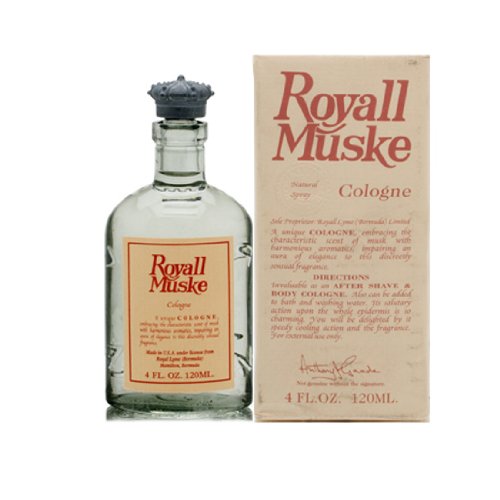 Royall Muske Of Bermuda by Royall Fragrances for Men Cologne Spray 4.0 Oz 120 Ml