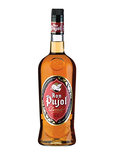 Pujol Ron Añejo Elaborado Con Destilados Y Aguardientes Selectos - 1 l