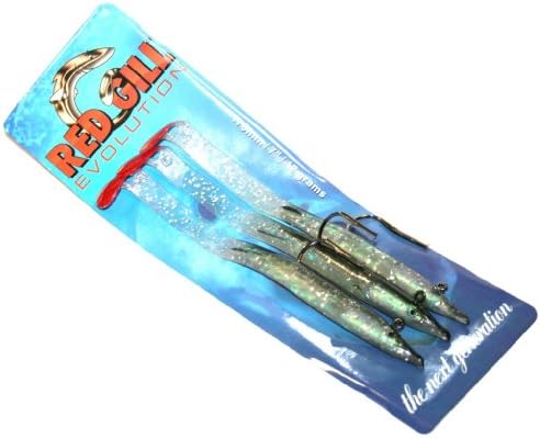 Red Gill Fishing Lures - Cod and Pollack Selection - 178 mm