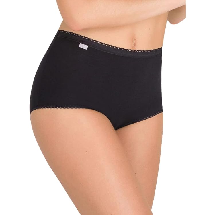 Ten Cate dames Basics High waist maxi slips 4-pack huid