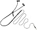 Produktbild auvisio Zipper-Headset IE-400.zip mit Reißverschluss (schwarz)