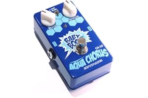 MIMIDI Biyang CH-10 Guitar Bass Effect Pedal Aqua Chorus Baby Boom Series True Bypass