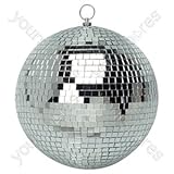 Un ligero espejo bola, que puede proporcionar una discoteca atmósfera para fiestas, barbacoas, baile, etc. Por