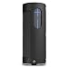 Produktbild MoKo UE MEGABOOM Lautsprecher Hülle Abdeckung, Premium Kunstleder Schutzhülle Tasche Case mit Handschlaufe / Karabiner für UE MEGABOOM Bluetooth Wireless Speaker, Schwarz