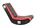 Produktbild X-Rocker Flash Rocker Gaming Stuhl, 84 x 42,5 x 70 cm, Schwarz / Rot