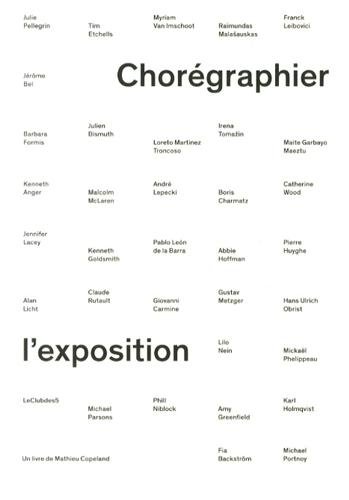 Chorégraphier l'exposition