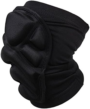 Protective Knee Pads, Thick Sponge Anti-Slip, Impact Short 3D Padded Knee, For Snowboard Skating Skiing Roller Padded Pants Protective Gear 2 knee packs (M)