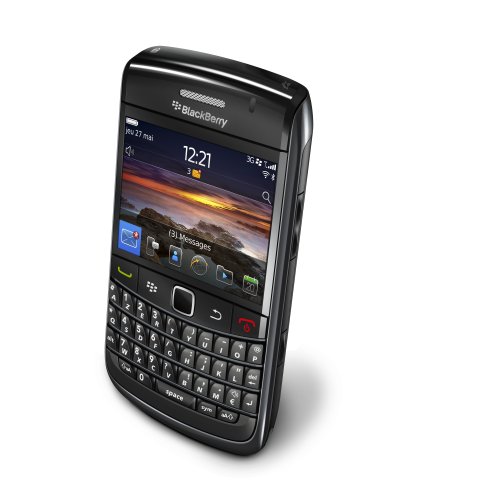 BlackBerry Bold 9780 Smartphone GSM   WiFi GPS Clavier QWERTY Noir