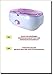 Kit: Paraffin Bath(Wax) XL, Hands, Feet, 6x ROSA MOSQUETA (6 X 500ml = 3000ml) + Heater XL-size, PREMIUM QUALITY, UK Plug Adapter