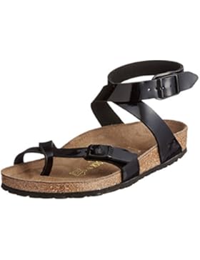 Birkenstock Classic Yara Birko-Flor Damen Knöchelriemchen Sandalen