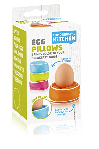 Tomorrow`s Kitchen (bislang Vacu Vin) 1831060 Eierkissen 4-er-Set farblich sortiert - 4