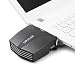 Produktbild OPOLAR Laptop-Kühlvorrichtung mit Vakuumventilator (schnelle Abkühlung, USB versorgt Strom, Wind-Steuerung, geräuscharme Operation, kompatibel mit Kühlkissen, geeignet für HP, Dell, Lenovo, Toshiba, Acer, Asus und andere Marken.