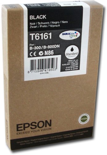 Epson T6161 Tintenpatrone Singlepack schwarz - 2
