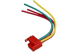 BHYShop Spina solenoide relè avviamento Moto per Honda CB400 600 CBR 1000 1000RR CBX Rebel CMX450 Magna VF750 Shadow VT