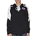 Hockey Hall of Fame Womens Hockey Jersey with Embroidered Logo Large Black