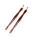 Coscelia 2pcs Stainless Steel Nail Tool Cuticle Fork Nail Art Tools Kits Treatment