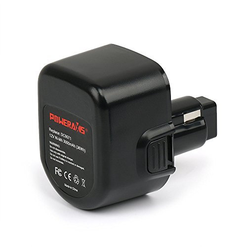 2x POWERAXIS 12V 3,0Ah NIMH Ersatzakku für Dewalt DE9074 DE9075 DE9071 DE9501 DC9071 DE9037 DE9072 DW9071 DW9072 EZWA49 EZWA60 EZWA61 152250-27 397745-01 - 6