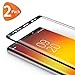 Price comparison product image Bewahly Screen Protector for Samsung Galaxy Note 8 [2 pack], Tempered Glass Film, Black